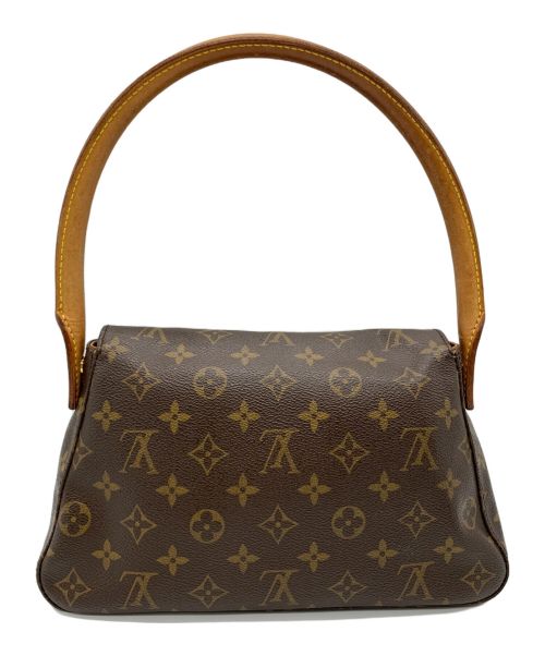LOUIS VUITTON（ルイ ヴィトン）LOUIS VUITTON (ルイ ヴィトン) LOUIS VUITTON　ハンドバッグ ブラウンの古着・服飾アイテム