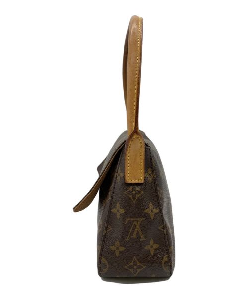 LOUIS VUITTON（ルイ ヴィトン）LOUIS VUITTON (ルイ ヴィトン) LOUIS VUITTON　ハンドバッグ ブラウンの古着・服飾アイテム
