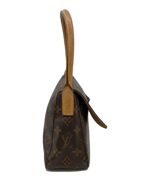 LOUIS VUITTON（ルイ ヴィトン）LOUIS VUITTON (ルイ ヴィトン) LOUIS VUITTON　ハンドバッグ ブラウンの古着・服飾アイテム
