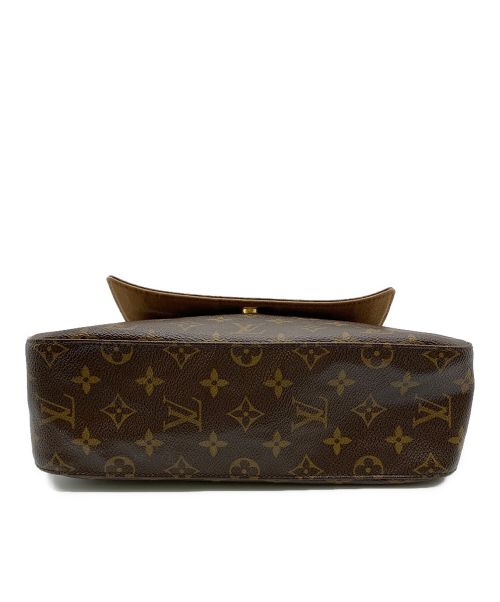 LOUIS VUITTON（ルイ ヴィトン）LOUIS VUITTON (ルイ ヴィトン) LOUIS VUITTON　ハンドバッグ ブラウンの古着・服飾アイテム