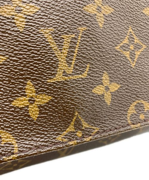 LOUIS VUITTON（ルイ ヴィトン）LOUIS VUITTON (ルイ ヴィトン) LOUIS VUITTON　ハンドバッグ ブラウンの古着・服飾アイテム