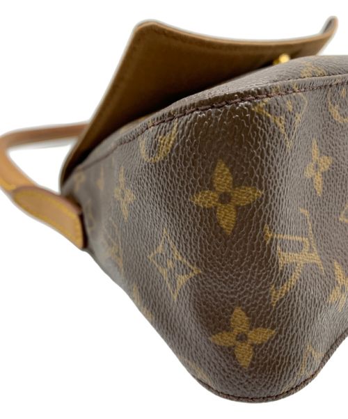 LOUIS VUITTON（ルイ ヴィトン）LOUIS VUITTON (ルイ ヴィトン) LOUIS VUITTON　ハンドバッグ ブラウンの古着・服飾アイテム