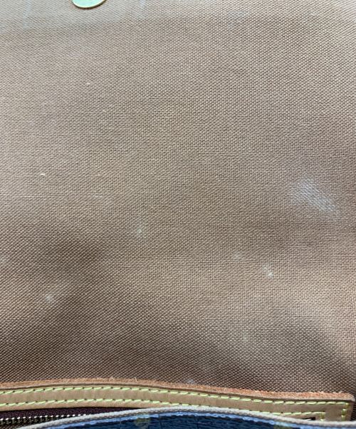 LOUIS VUITTON（ルイ ヴィトン）LOUIS VUITTON (ルイ ヴィトン) LOUIS VUITTON　ハンドバッグ ブラウンの古着・服飾アイテム