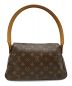 LOUIS VUITTON (ルイ ヴィトン) LOUIS VUITTON　ハンドバッグ ブラウン：50000円