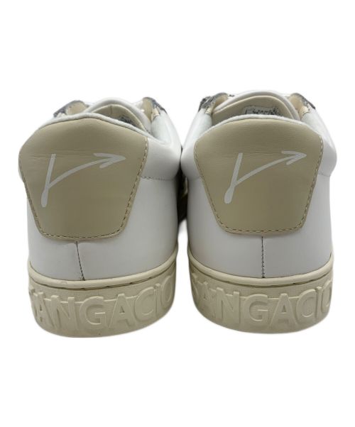 via SANGACIO（ヴィア・サンガチオ）via sangacio (ヴィア・サンガチオ) via sangacio　スニーカー ホワイト サイズ:28.5ｃｍ 未使用品の古着・服飾アイテム