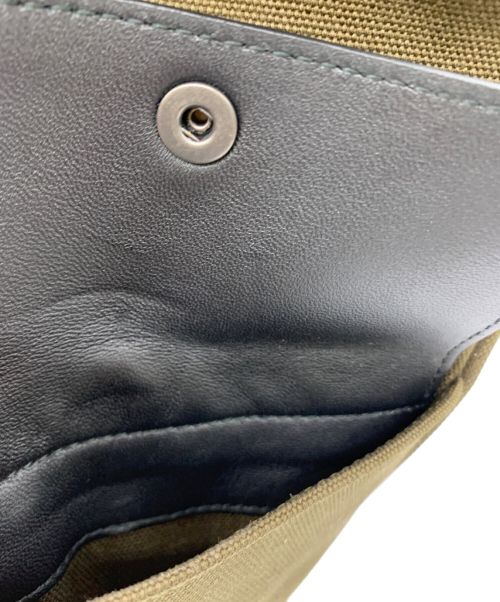 BOTTEGA VENETA（ボッテガベネタ）BOTTEGA VENETA (ボッテガベネタ) BOTTEGA VENETA　リュック グリーン×ブラックの古着・服飾アイテム