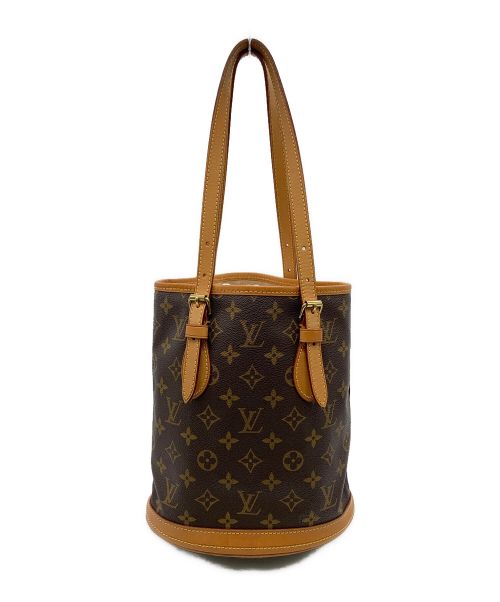 LOUIS VUITTON（ルイ ヴィトン）LOUIS VUITTON (ルイ ヴィトン) LOUIS VUITTON　バケットPMの古着・服飾アイテム