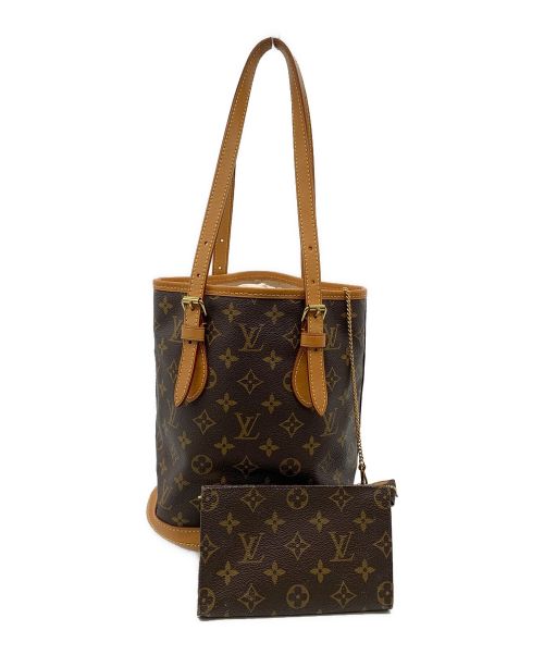 LOUIS VUITTON（ルイ ヴィトン）LOUIS VUITTON (ルイ ヴィトン) LOUIS VUITTON　バケットPMの古着・服飾アイテム