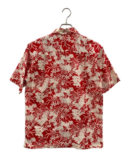 Patagonia（パタゴニア）Patagonia (パタゴニア) Patagonia アロハシャツ レッド×ホワイト サイズ:XSの古着・服飾アイテム