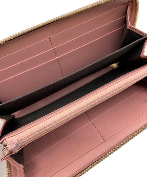 GUCCI（グッチ）GUCCI (グッチ) 長財布 ピンクの古着・服飾アイテム