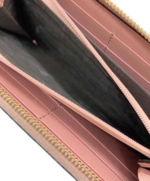GUCCI（グッチ）GUCCI (グッチ) 長財布 ピンクの古着・服飾アイテム