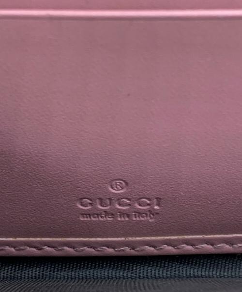 GUCCI（グッチ）GUCCI (グッチ) 長財布 ピンクの古着・服飾アイテム