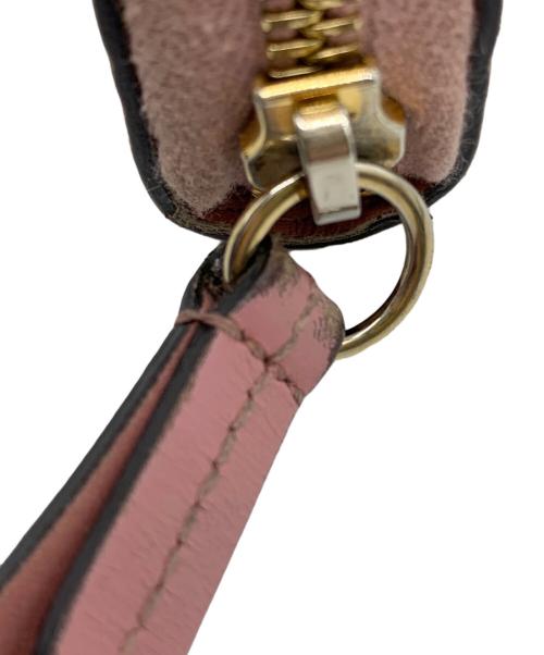 GUCCI（グッチ）GUCCI (グッチ) 長財布 ピンクの古着・服飾アイテム