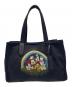COACH（コーチ）の古着「COACH　Disney　キャンバストートバッグ」｜ブラック