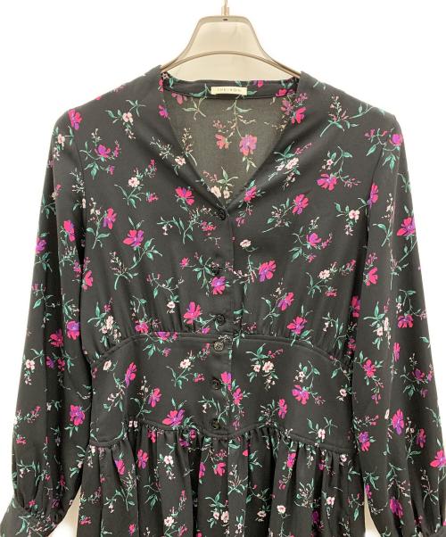 THE IRON（アイロン）THE IRON (アイロン) ロングワンピース ブラック サイズ:Sの古着・服飾アイテム