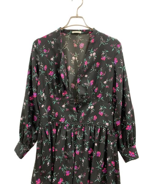 THE IRON（アイロン）THE IRON (アイロン) ロングワンピース ブラック サイズ:Sの古着・服飾アイテム