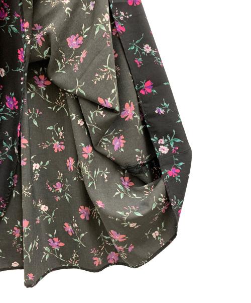 THE IRON（アイロン）THE IRON (アイロン) ロングワンピース ブラック サイズ:Sの古着・服飾アイテム