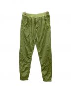 STONE ISLANDストーンアイランド）の古着「ナイロンメタルパンツ」｜グリーン