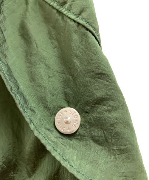 STONE ISLAND（ストーンアイランド）STONE ISLAND (ストーンアイランド) カーゴパンツ グリーン サイズ:71ｃｍ(ｗ28)の古着・服飾アイテム