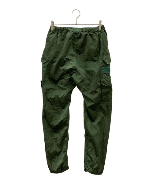 STONE ISLAND（ストーンアイランド）STONE ISLAND (ストーンアイランド) カーゴパンツ グリーン サイズ:71ｃｍ(ｗ28)の古着・服飾アイテム