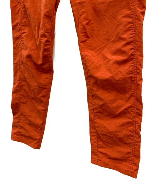 山と道（ヤマトミチ）山と道 (ヤマトミチ) クライミングパンツ オレンジ サイズ:MTの古着・服飾アイテム