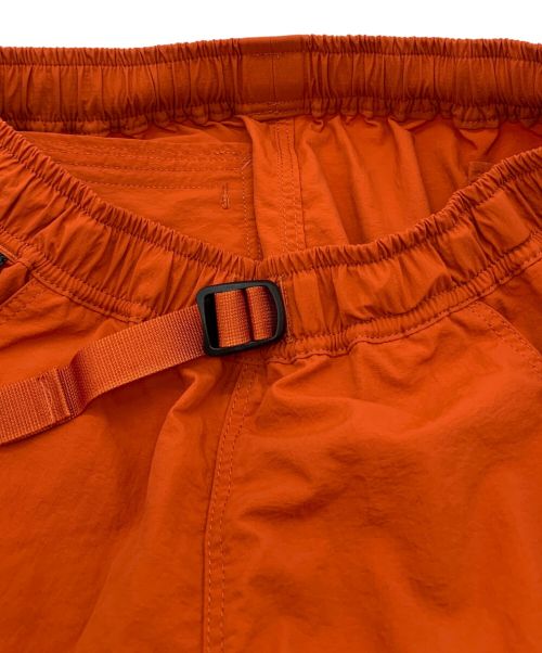 山と道（ヤマトミチ）山と道 (ヤマトミチ) クライミングパンツ オレンジ サイズ:MTの古着・服飾アイテム