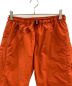 山と道 (ヤマトミチ) クライミングパンツ オレンジ サイズ:MT：12000円