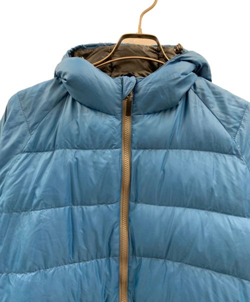 NANGA（ナンガ）NANGA (ナンガ) Trail Bum (トレイルバム) ダウンジャケット ブルー サイズ:Mの古着・服飾アイテム