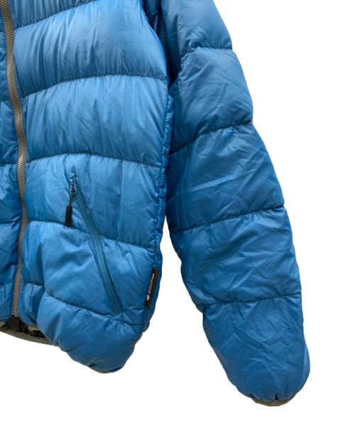 NANGA（ナンガ）NANGA (ナンガ) Trail Bum (トレイルバム) ダウンジャケット ブルー サイズ:Mの古着・服飾アイテム