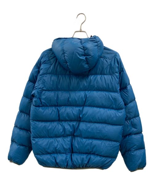 NANGA（ナンガ）NANGA (ナンガ) Trail Bum (トレイルバム) ダウンジャケット ブルー サイズ:Mの古着・服飾アイテム