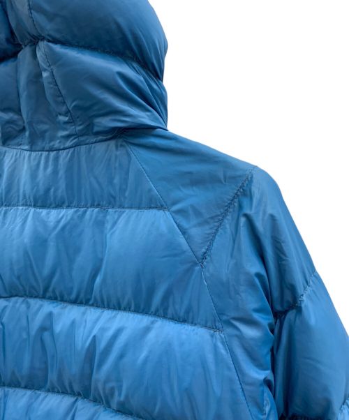 NANGA（ナンガ）NANGA (ナンガ) Trail Bum (トレイルバム) ダウンジャケット ブルー サイズ:Mの古着・服飾アイテム