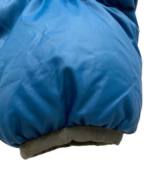 NANGA（ナンガ）NANGA (ナンガ) Trail Bum (トレイルバム) ダウンジャケット ブルー サイズ:Mの古着・服飾アイテム