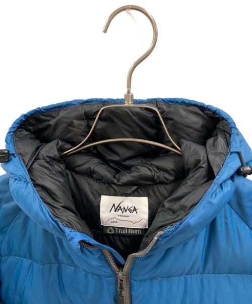 NANGA（ナンガ）NANGA (ナンガ) Trail Bum (トレイルバム) ダウンジャケット ブルー サイズ:Mの古着・服飾アイテム