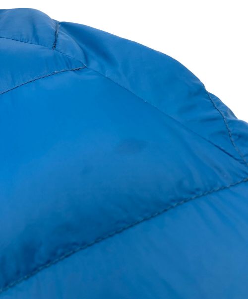 NANGA（ナンガ）NANGA (ナンガ) Trail Bum (トレイルバム) ダウンジャケット ブルー サイズ:Mの古着・服飾アイテム