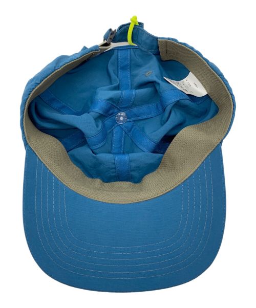 ATELIER BLUE BOTTLE（アトリエ ブルー ボトル）atelier blue bottle (アトリエ ブルー ボトル) ハイカーズキャップ ネイビーの古着・服飾アイテム