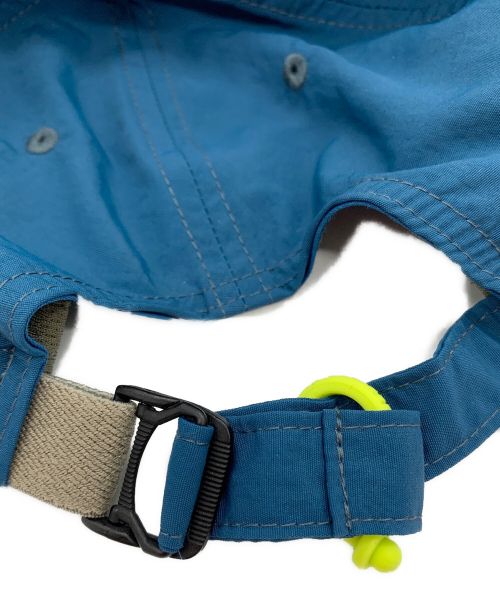 ATELIER BLUE BOTTLE（アトリエ ブルー ボトル）atelier blue bottle (アトリエ ブルー ボトル) ハイカーズキャップ ネイビーの古着・服飾アイテム