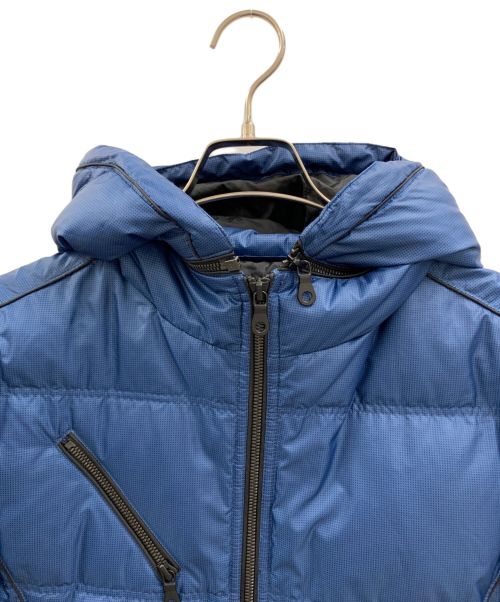 HIDE AWAYS（ハイドアウェイズ）HIDE AWAYS (ハイドアウェイズ) ダウンジャケット ネイビー サイズ:46の古着・服飾アイテム