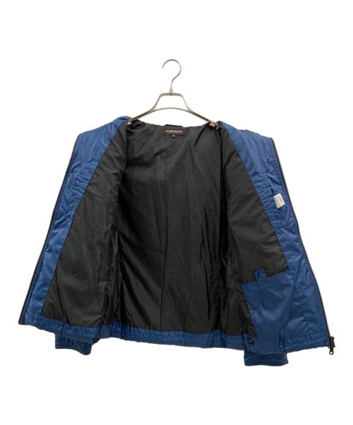 HIDE AWAYS（ハイドアウェイズ）HIDE AWAYS (ハイドアウェイズ) ダウンジャケット ネイビー サイズ:46の古着・服飾アイテム