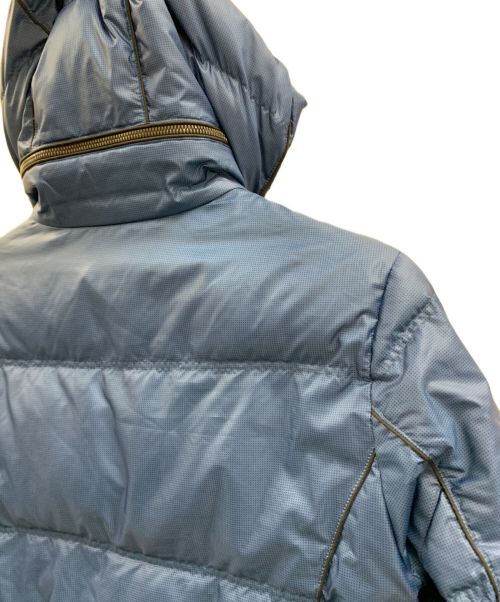 HIDE AWAYS（ハイドアウェイズ）HIDE AWAYS (ハイドアウェイズ) ダウンジャケット ネイビー サイズ:46の古着・服飾アイテム