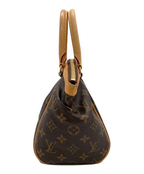 LOUIS VUITTON（ルイ ヴィトン）LOUIS VUITTON (ルイ ヴィトン) ハンドバッグ ブラウンの古着・服飾アイテム