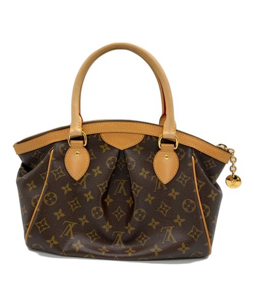 LOUIS VUITTON（ルイ ヴィトン）LOUIS VUITTON (ルイ ヴィトン) ハンドバッグ ブラウンの古着・服飾アイテム