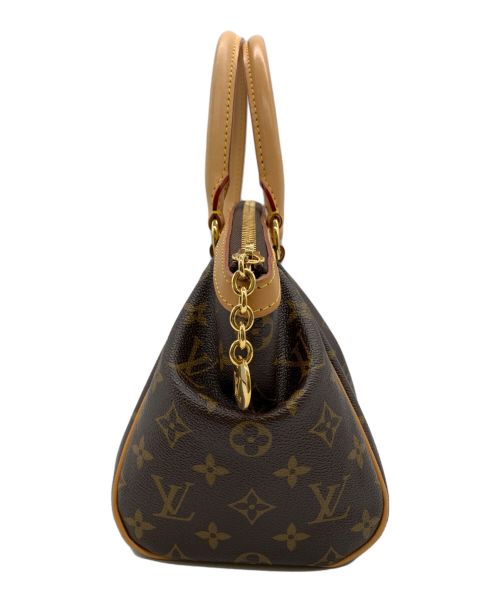 LOUIS VUITTON（ルイ ヴィトン）LOUIS VUITTON (ルイ ヴィトン) ハンドバッグ ブラウンの古着・服飾アイテム