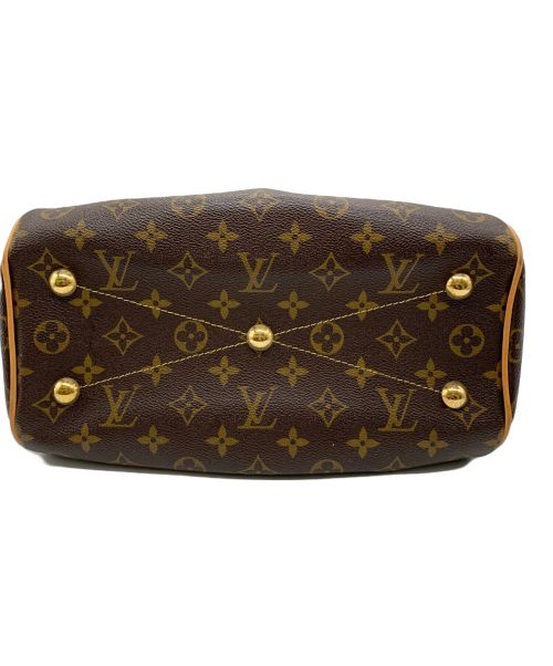 LOUIS VUITTON（ルイ ヴィトン）LOUIS VUITTON (ルイ ヴィトン) ハンドバッグ ブラウンの古着・服飾アイテム