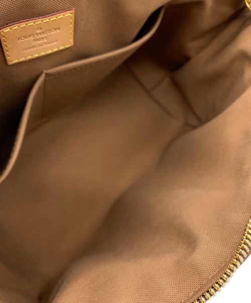 LOUIS VUITTON（ルイ ヴィトン）LOUIS VUITTON (ルイ ヴィトン) ハンドバッグ ブラウンの古着・服飾アイテム