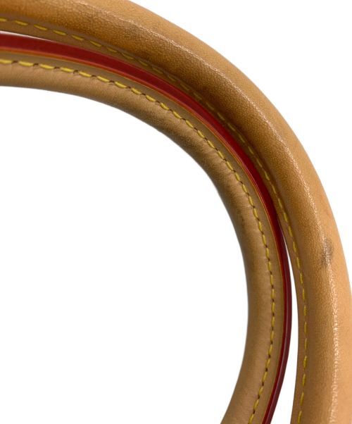 LOUIS VUITTON（ルイ ヴィトン）LOUIS VUITTON (ルイ ヴィトン) ハンドバッグ ブラウンの古着・服飾アイテム