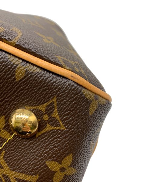 LOUIS VUITTON（ルイ ヴィトン）LOUIS VUITTON (ルイ ヴィトン) ハンドバッグ ブラウンの古着・服飾アイテム