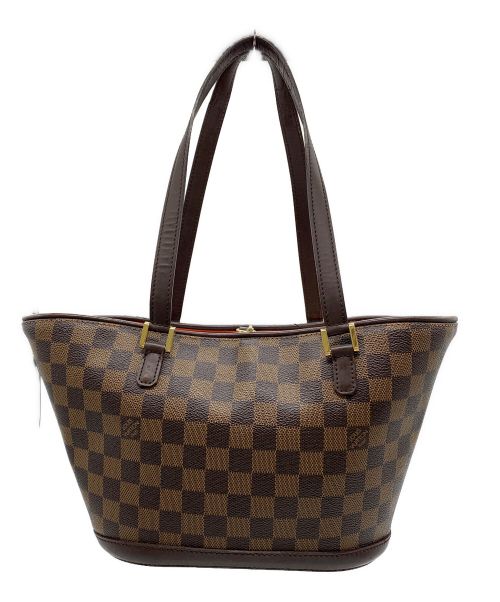 LOUIS VUITTON（ルイ ヴィトン）LOUIS VUITTON (ルイ ヴィトン) トートバッグ ブラウンの古着・服飾アイテム