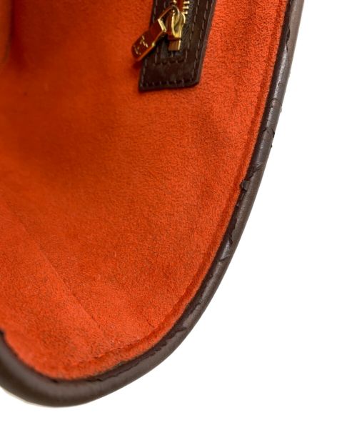 LOUIS VUITTON（ルイ ヴィトン）LOUIS VUITTON (ルイ ヴィトン) トートバッグ ブラウンの古着・服飾アイテム