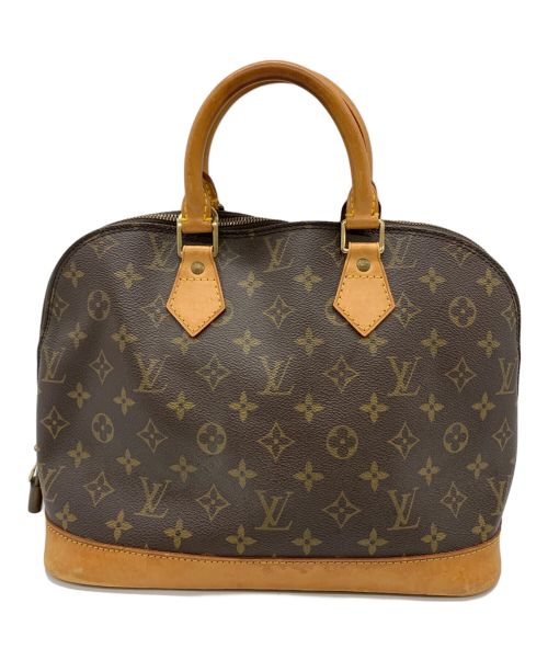 LOUIS VUITTON（ルイ ヴィトン）LOUIS VUITTON (ルイ ヴィトン) ハンドバッグ ブラウンの古着・服飾アイテム