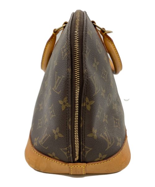 LOUIS VUITTON（ルイ ヴィトン）LOUIS VUITTON (ルイ ヴィトン) ハンドバッグ ブラウンの古着・服飾アイテム